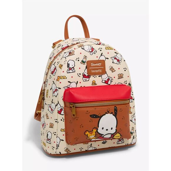 Loungefly Pochacco & Friends Mini Backpack main image 4
